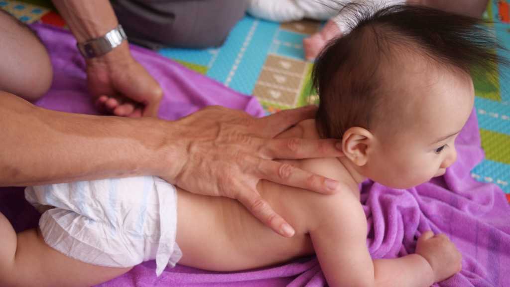 infant massage