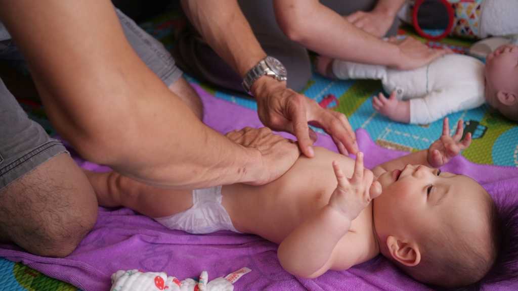 infant massage