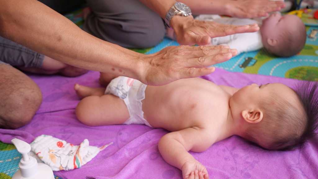 infant massage