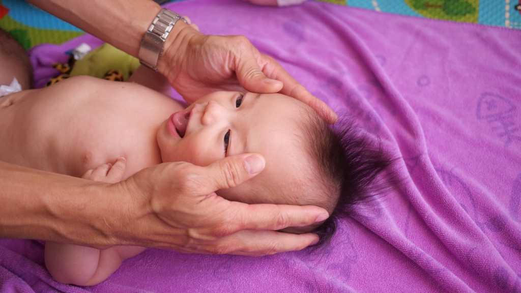 infant massage