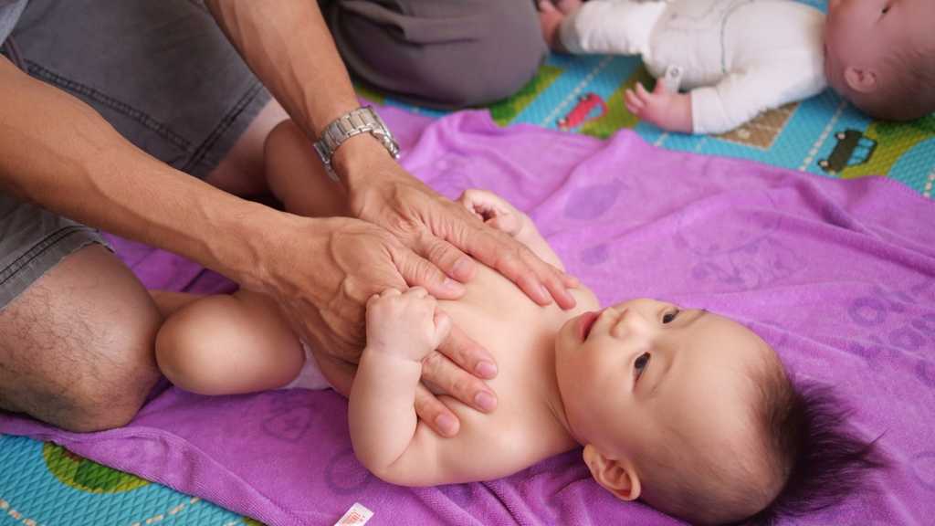 infant massage